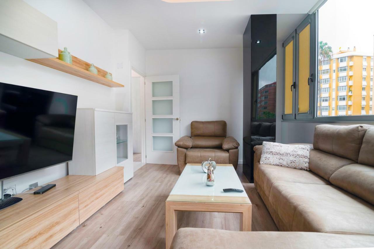 Apartamento De Lujo Mesa Y Lopez- Playa Las Canteras Las Palmas de Gran Canaria Eksteriør bilde